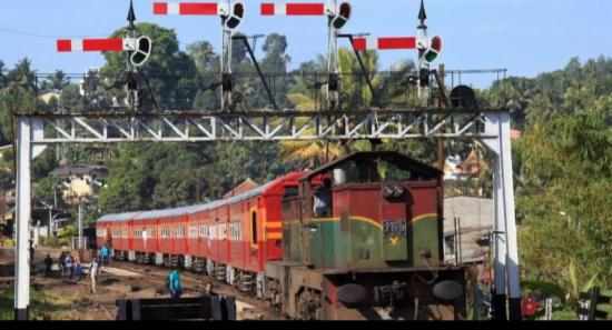 Railway Operations Affected Islandwide